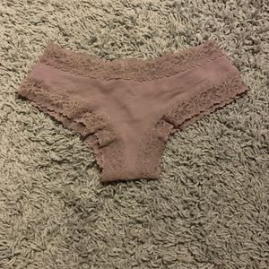 vs pink cheekster panties